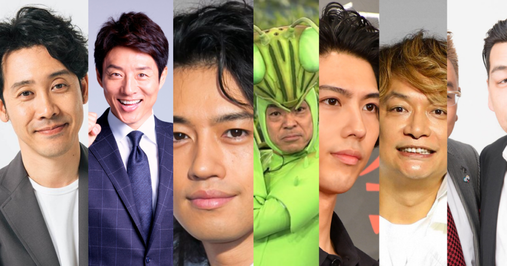 7人の男性