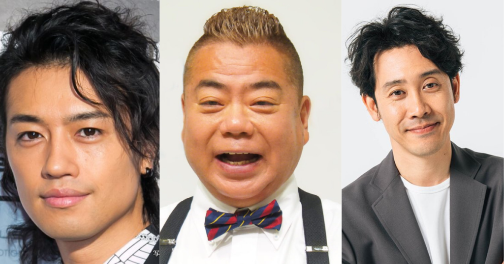 3人の男性