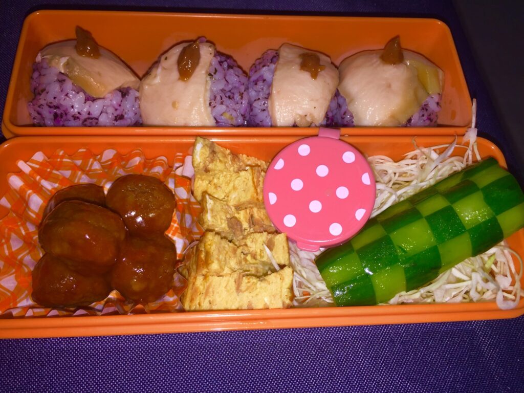 弁当の写真