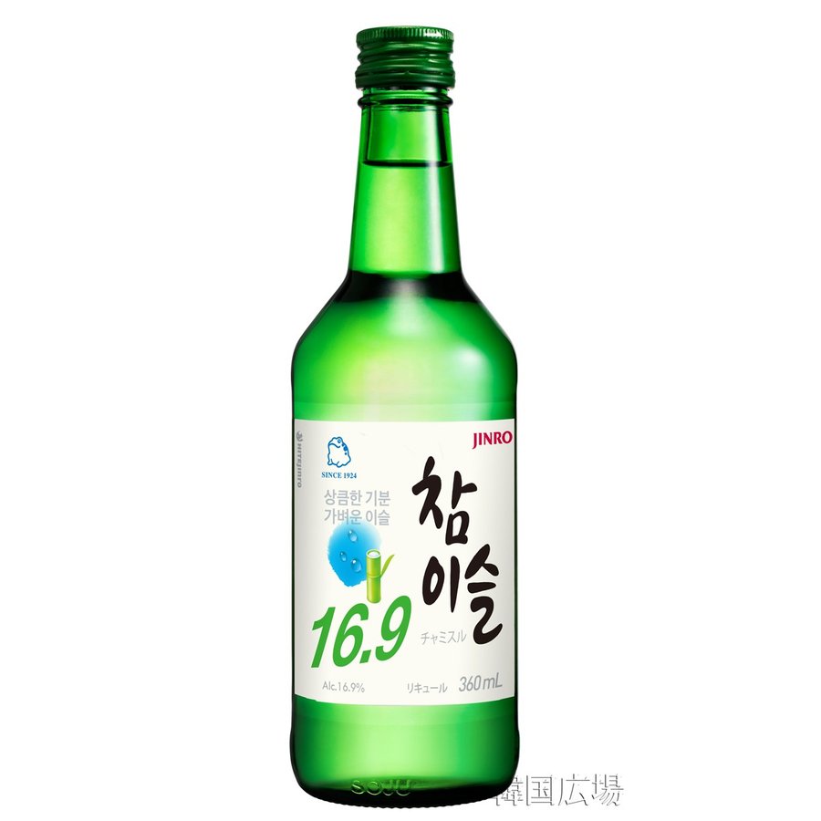 韓国焼酎イメージ