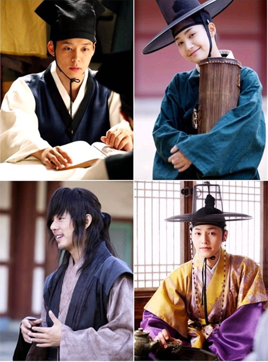 4人の男性