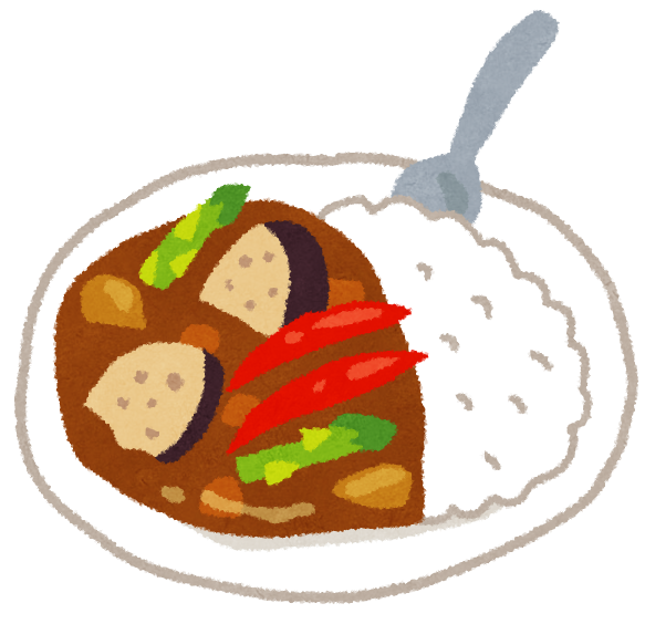 カレーイラスト