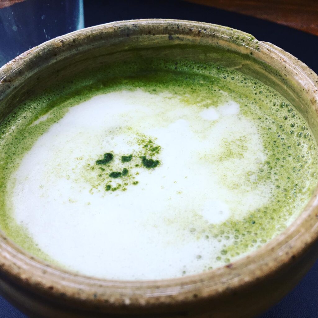 抹茶 